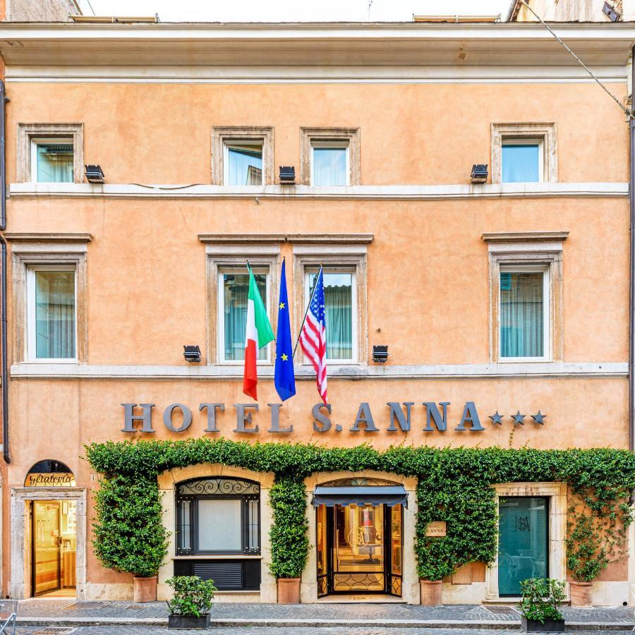 Hotel S. Anna Róma Kültér fotó